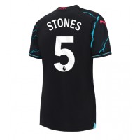 Echipament fotbal Manchester City John Stones #5 Tricou Treilea 2023-24 pentru femei maneca scurta